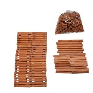 Lot of 200+ Lincoln Logs Replacements 1998 Hasbro Original Bundle